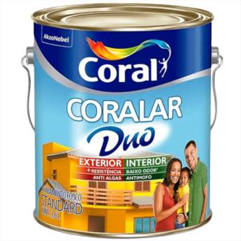 Comprar o produto de Coralar Duo em Tintas Acrílicas em Foz do Iguaçu, PR por Solutudo