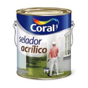Comprar o produto de Selador Acrílico em Tintas Acrílicas em Foz do Iguaçu, PR por Solutudo