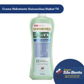 Comprar o produto de Creme Hidratante Goicoechea Diabet TX em Hidratantes em Mineiros, GO por Solutudo