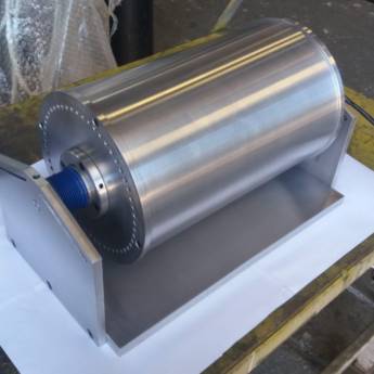 Comprar o produto de Cilindro com Leitura por Encoder em Engenharia Mecânica em São Bernardo do Campo, SP por Solutudo