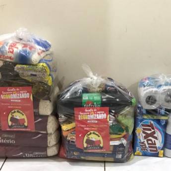 Comprar o produto de Cesta Básica gg em Cestas Básicas em Campo Grande, MS por Solutudo