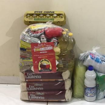 Comprar o produto de Cesta Básica M em Cestas Básicas em Campo Grande, MS por Solutudo