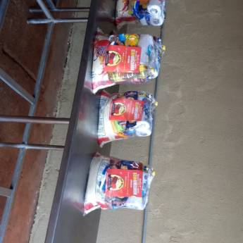 Comprar o produto de Cestas Doações em Cestas Básicas em Campo Grande, MS por Solutudo