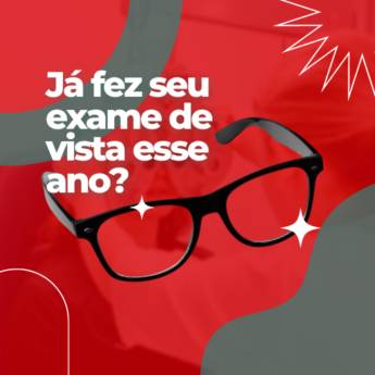 Comprar o produto de Exame de vista em Óculos pela empresa Óticas Diniz Jaú em Jaú, SP por Solutudo