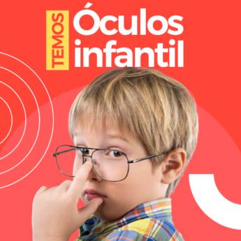 Comprar o produto de Óculos Infantil em Óculos em Jaú, SP por Solutudo