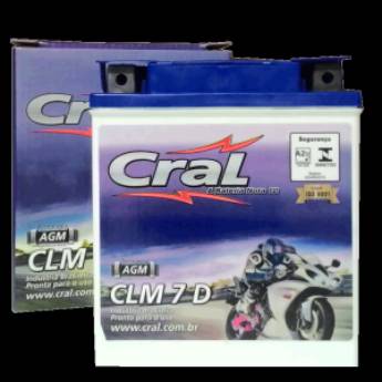 Comprar o produto de Cral Moto em Baterias em Bauru, SP por Solutudo