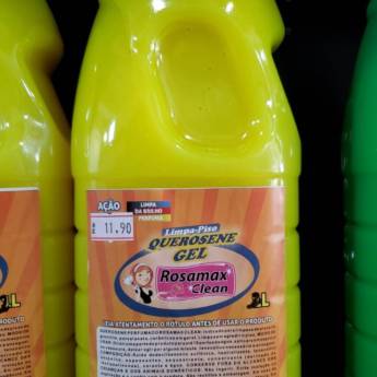 Comprar o produto de Gel de querosene limpa piso Rosamax 2LT em Produtos de Limpeza em Araçatuba, SP por Solutudo