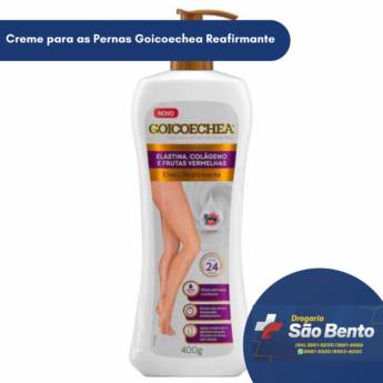 Comprar o produto de Creme para as Pernas Goicoechea Reafirmante em Hidratantes em Mineiros, GO por Solutudo