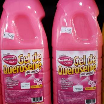 Comprar o produto de Gel de querosene perfumado Rosamax 2Lt em Produtos de Limpeza em Araçatuba, SP por Solutudo