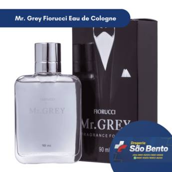 Comprar o produto de Mr. Grey Fiorucci Eau de Cologne em Perfumes e Fragrâncias em Mineiros, GO por Solutudo