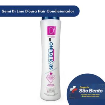 Comprar o produto de Semi Di Lino D'oura Hair Condicionador em Shampoos e Condicionadores em Mineiros, GO por Solutudo