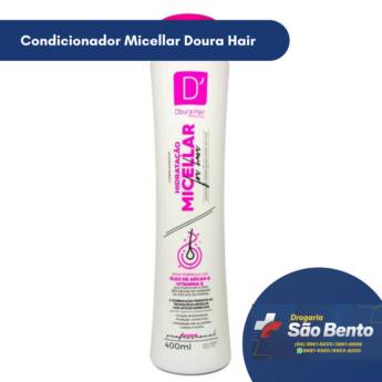 Comprar o produto de Condicionador Micellar Doura Hair em Shampoos e Condicionadores em Mineiros, GO por Solutudo