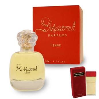 Comprar o produto de Perfume Dolce & Gabbana - Nº 12 | Referência olfativa do perfume original em Perfumes Femininos em Bauru, SP por Solutudo