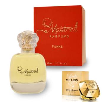 Comprar o produto de Perfume Lady Million - Nº 22 | Referência olfativa do perfume original em Perfumes Femininos em Bauru, SP por Solutudo