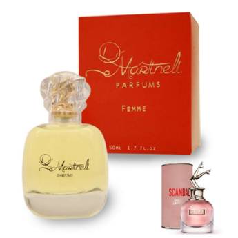 Comprar o produto de Perfume Scandal - Nº 34 | Referência olfativa à foto do perfume original em Perfumes Femininos em Bauru, SP por Solutudo