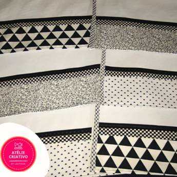 Comprar o produto de Pano de prato  em Panos de Cozinha pela empresa Lectícia de Santanna Darelli Leão - Pano de prato e Jogo Americano em Mineiros, GO por Solutudo