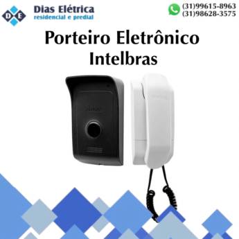 Comprar o produto de Porteiro Eletrônico Intelbras em Segurança e Monitoramento em Congonhas, MG por Solutudo