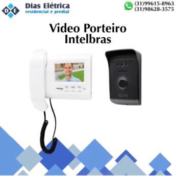 Comprar o produto de Video Porteiro Intelbras em Segurança e Monitoramento em Congonhas, MG por Solutudo