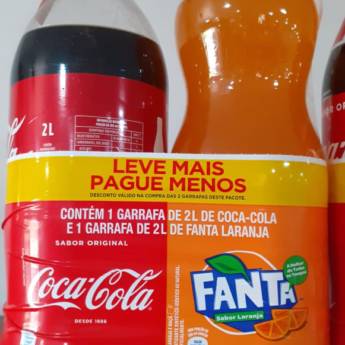 Comprar o produto de Coca Cola + Fanta - Bauru em Mercearias em Bauru, SP por Solutudo