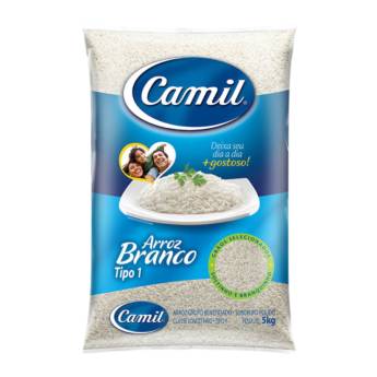 Comprar o produto de Arroz Camil - Bauru em Mercearias em Bauru, SP por Solutudo