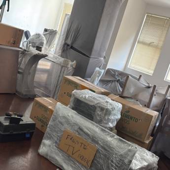 Comprar o produto de Serviços de embalagens Mudanças com serviços de embalagens em Goiânia – proteção total em Mudanças em Goiânia, GO por Solutudo