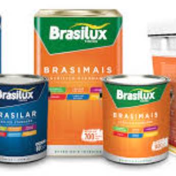 Comprar o produto de Tintas Brasilux em Tintas em Santa Cruz do Rio Pardo, SP por Solutudo