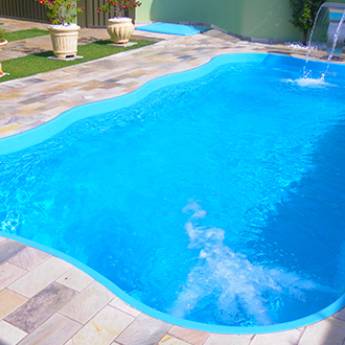 Comprar o produto de Piscinas de Fibras em Piscinas de Fibra em Lençóis Paulista, SP por Solutudo