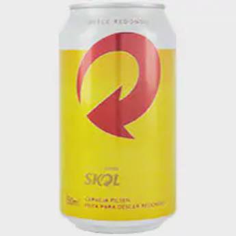Comprar o produto de Cerveja Skol 350ml em Bebidas em Mogi das Cruzes, SP por Solutudo