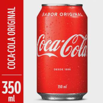Comprar o produto de Coca Cola 350ml em Bebidas em Mogi das Cruzes, SP por Solutudo