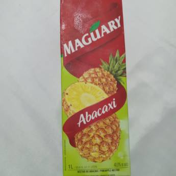 Comprar o produto de Néctar de abacaxi maguary 1l em Bebidas em Mogi das Cruzes, SP por Solutudo