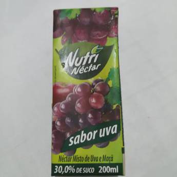 Comprar o produto de Néctar de uva nutri 200ml em Bebidas em Mogi das Cruzes, SP por Solutudo