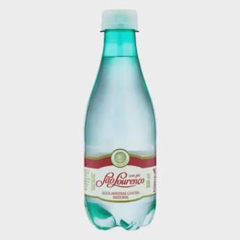 Comprar o produto de Água com gás são lourenço 300ml em Bebidas em Mogi das Cruzes, SP por Solutudo