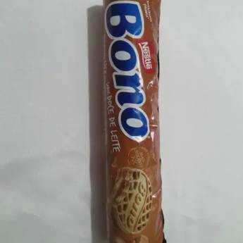 Comprar o produto de Biscoito Bono doce de leite 140g em Alimentos e Bebidas em Mogi das Cruzes, SP por Solutudo