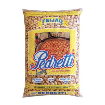 Comprar o produto de Feijão Pedretti - Bauru em Mercearias em Bauru, SP por Solutudo
