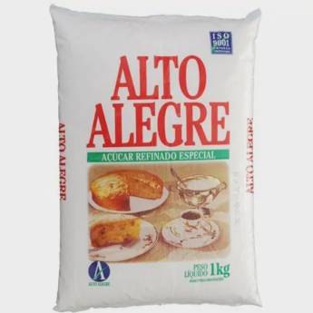 Comprar o produto de Açúcar refinado 1kg em Alimentos em Mogi das Cruzes, SP por Solutudo