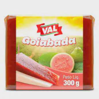 Comprar o produto de Goiabada 300g em Alimentos em Mogi das Cruzes, SP por Solutudo