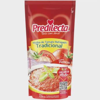 Comprar o produto de Molho de tomate Predilecta 340g em Alimentos em Mogi das Cruzes, SP por Solutudo