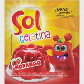 Comprar o produto de Pó para gelatina 20g em Alimentos em Mogi das Cruzes, SP por Solutudo
