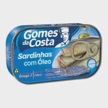 Comprar o produto de Sardinha 125g em Alimentos em Mogi das Cruzes, SP por Solutudo