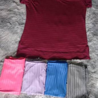 Comprar o produto de Regata e blusa com manga (temos várias cores) em Moda Fitness em Goiânia, GO por Solutudo