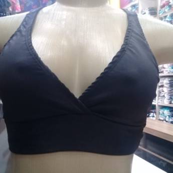 Comprar o produto de Top sem bojo e com bojo em Moda Fitness em Goiânia, GO por Solutudo