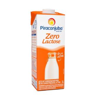 Comprar o produto de Leite Piracanjuba zero lactose - Bauru em Mercearias em Bauru, SP por Solutudo