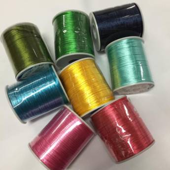 Comprar o produto de Cordão Acetinado 50 metros 1mm - cada em Arte e Artesanato em Jundiaí, SP por Solutudo