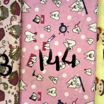 Comprar o produto de Tricoline Estampa Menina / Menino em Tecidos em Jundiaí, SP por Solutudo