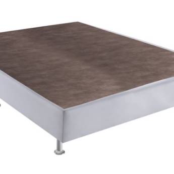 Comprar o produto de Base Sommier Ortobom Cori White em Base Cama Box em Foz do Iguaçu, PR por Solutudo