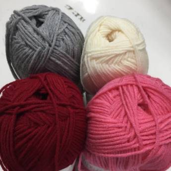 Comprar o produto de Novelo Círculo - Linha Harmony  - 100gr cada em Arte e Artesanato em Jundiaí, SP por Solutudo