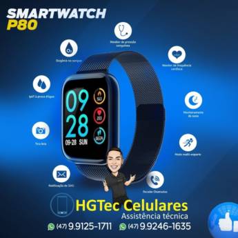 Comprar o produto de Smartwatch em Acessórios para Celulares em Joinville, SC por Solutudo