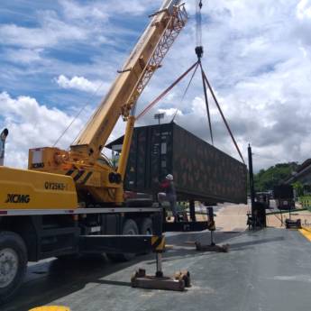 Comprar o produto de Guindaste em Aluguel de Munck - Guindastes em Manaus, AM por Solutudo