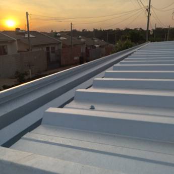 Comprar o produto de Calhas em Calhas - Inox em Umuarama, PR por Solutudo