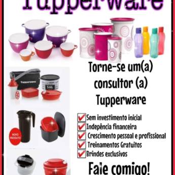 Comprar o produto de Seja um revendedor Tupperware em Campo Grande em Representações Comerciais em Campo Grande, MS por Solutudo